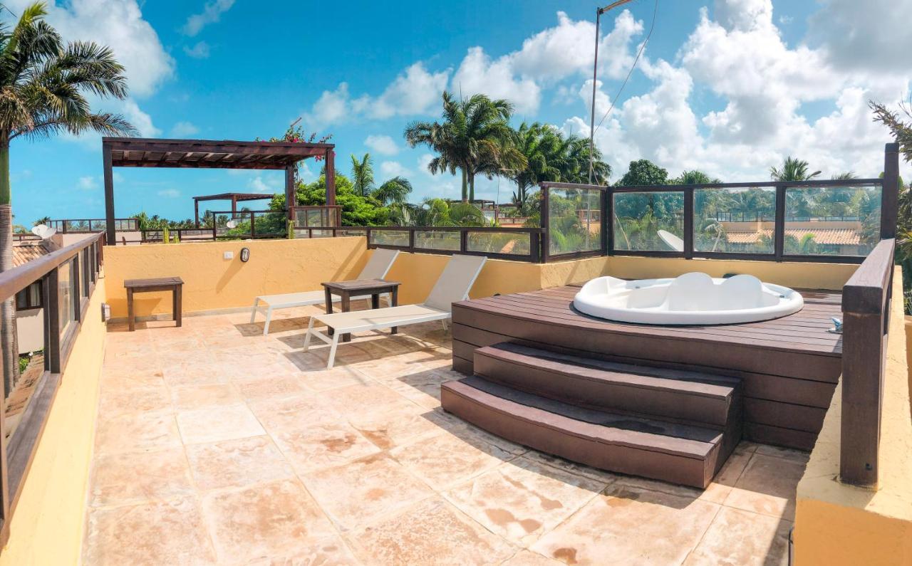Апартаменти Triplex Vista Mar No Pipa Beleza Praia de Pipa Екстер'єр фото